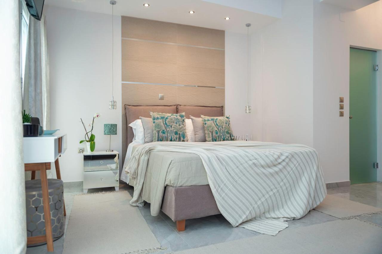 Sm Luxury Penthouse Corfu Apartment